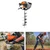 Stihl BT-131, 1.9 HP, 36.3 cc Single Man Operated Earth Auger / Post hole digger with 8 inch Auger Bit